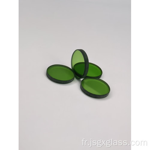 Verre de filtre passe-bande optique DTB545